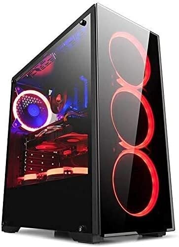 RTX 4070,  Ryzen 5 5600 X , 16GB  RAM (3000Mhz), over 800GB storage