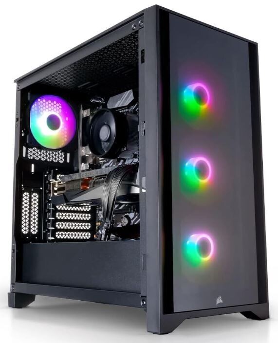 RTX 3090  Ryzen 5 3600 16GB T-Force Vulcan RAM (3200Mhz), 600GB SSD+HDD