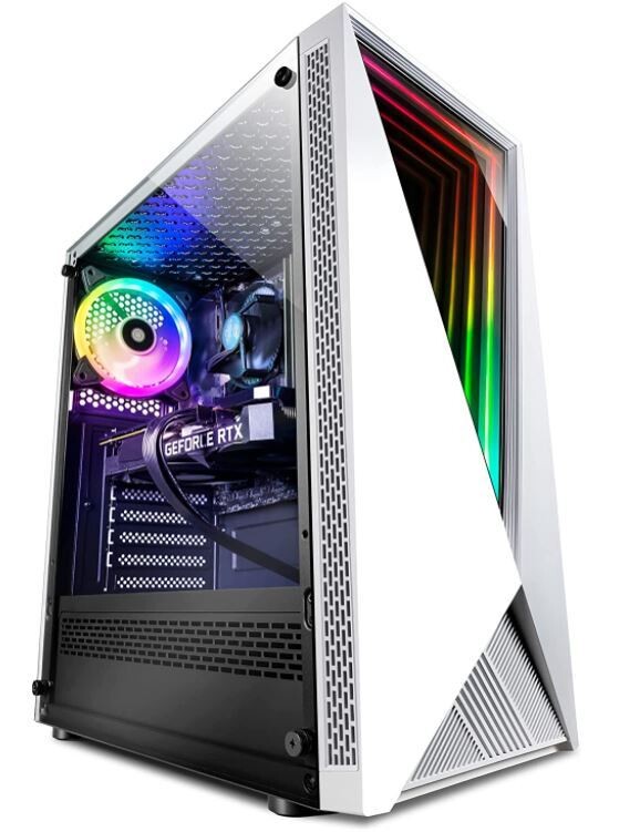 RTX 4060,  Ryzen 5 5600 X , 16GB  RAM (3000Mhz), over 800GB storage