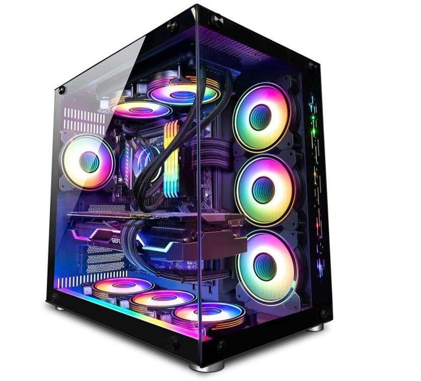RTX 4090,  Ryzen 9 , 32GB  RAM (3000Mhz), over 800GB storage