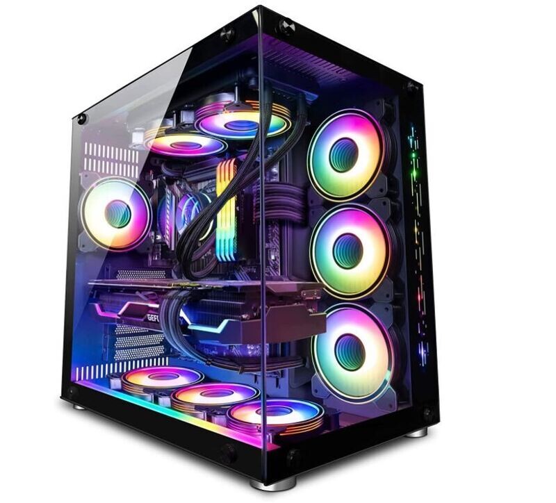 RTX 4090,  Ryzen 9 , 32GB  RAM (3000Mhz), over 800GB storage