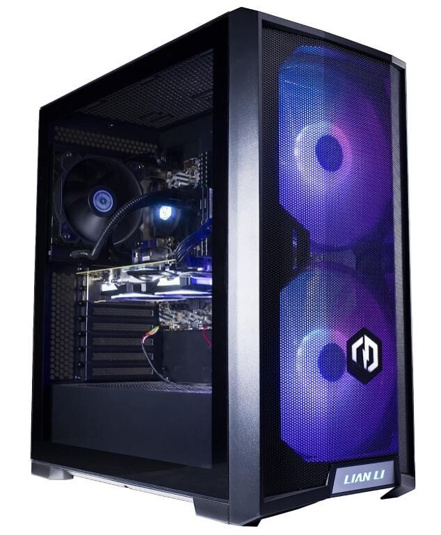 RTX 4080,  Ryzen 5 5600 X , 16GB  RAM (3000Mhz), over 800GB storage