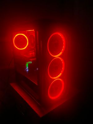 RTX 3050, Ryzen 5 5600 G , 16 DDR4RAM (3200Mhz), 1.2 TB SSD