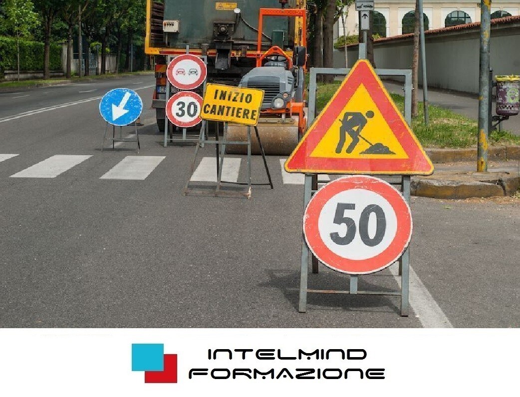 Corso Addetto Segnaletica Cantieri Stradali - 3 ore Corso Addetto Segnaletica Cantieri Stradali - 3 ore