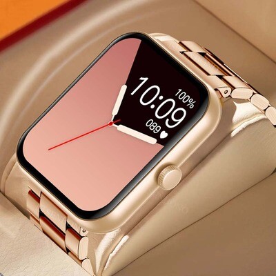 SENBONO Lady Smartwatch: Stylish and Functional Sports Watch with Large Screen and Waterproof Design for Women and Men - 2022 Edition