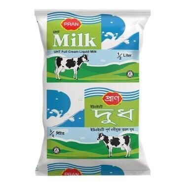 প্রান লিকুইড দুধ