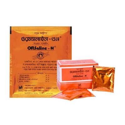 ওরস্যালাইন N (২০ পিস)