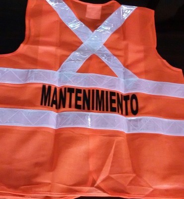 Chalecos Reflectivos Industriales, Impresos