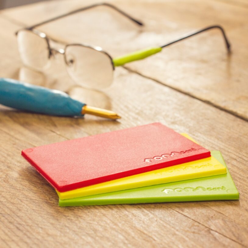 FormCard 3 Pack - DIY Repair Cards (Random Mixed Colours)