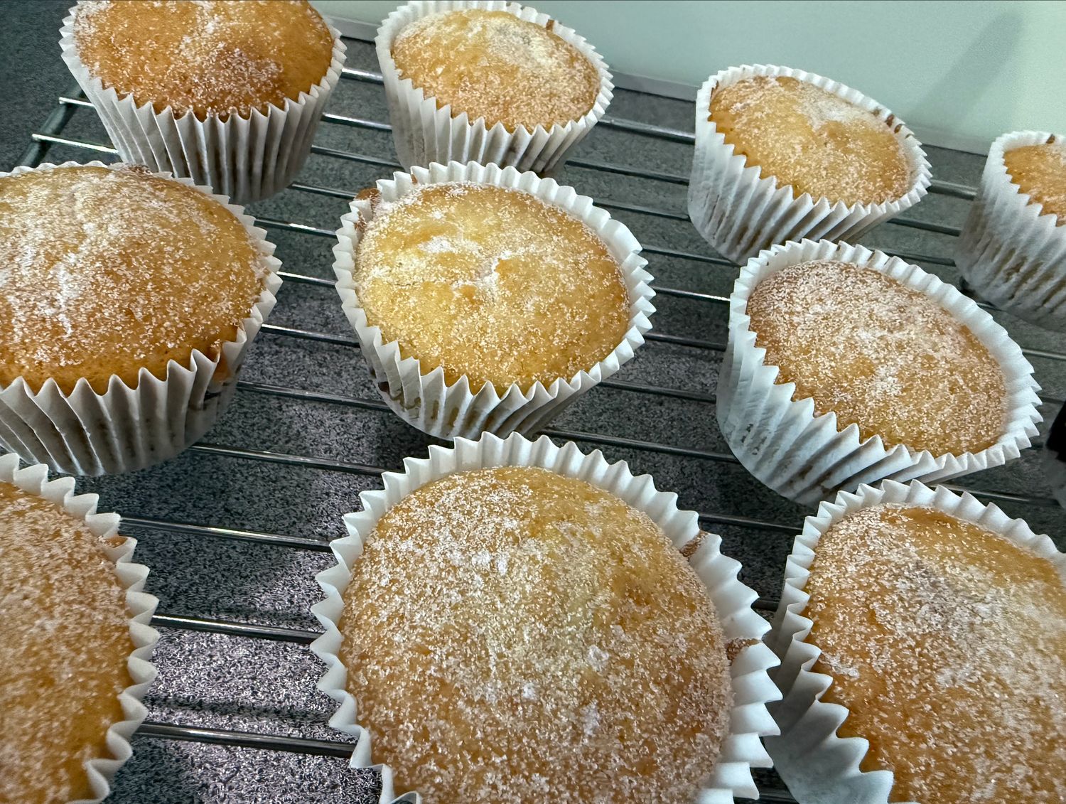 Raspberry Duffins x 12