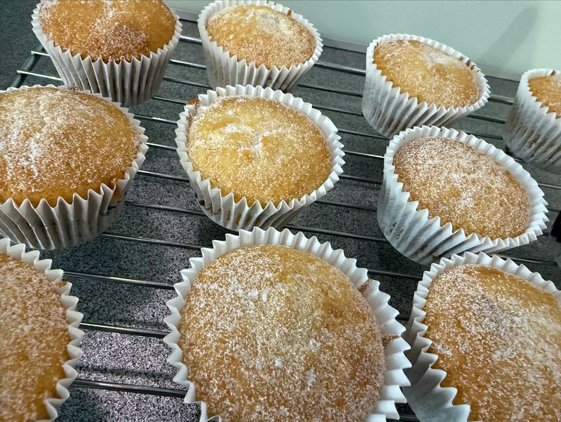 Raspberry Duffins x 12