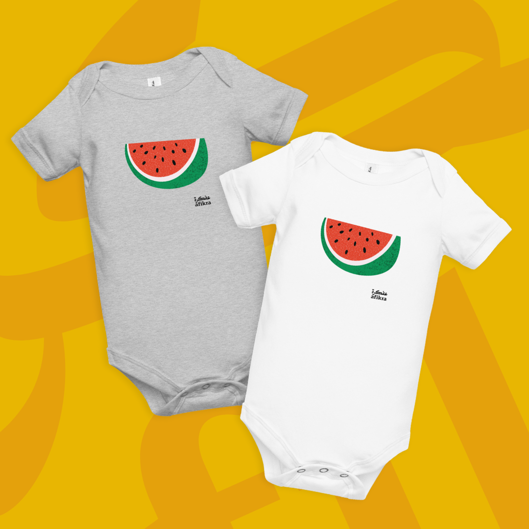 Watermelon Baby Onesie