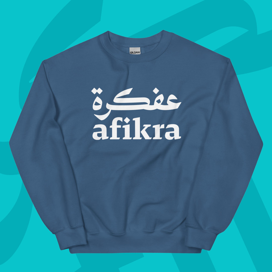 afikra Roundneck Sweatshirt