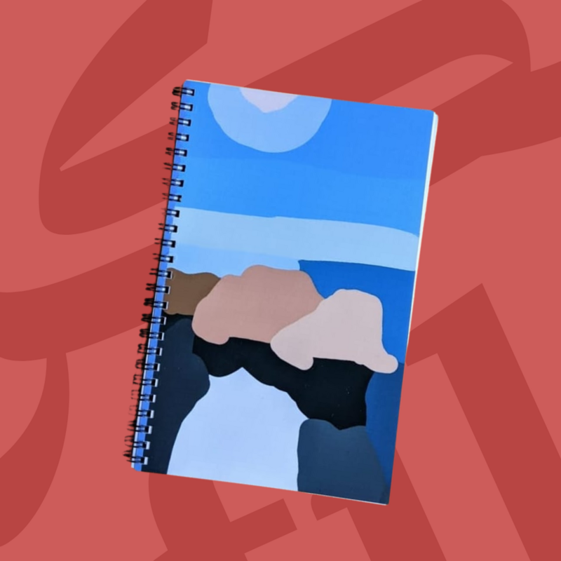 afikra Raouche Spiral Notebook