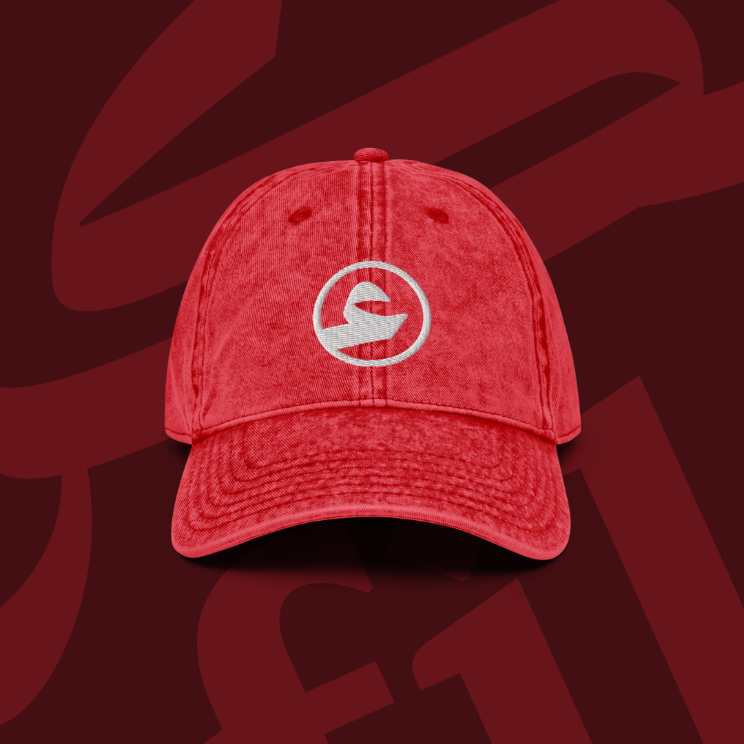 ع Vintage Cotton Twill Cap