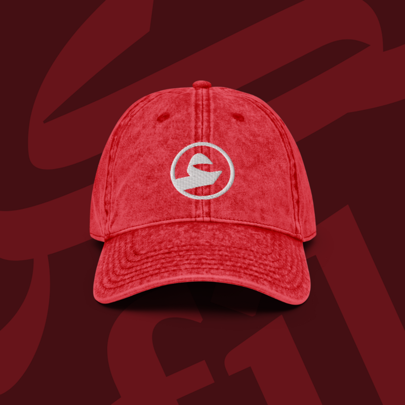 ع Vintage Cotton Twill Cap