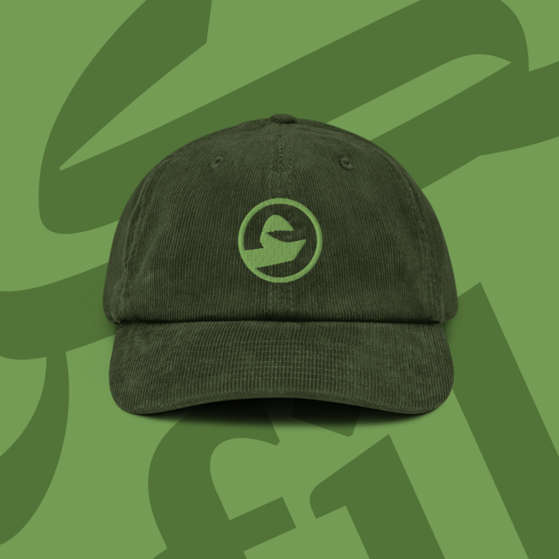 ع Corduroy Hat