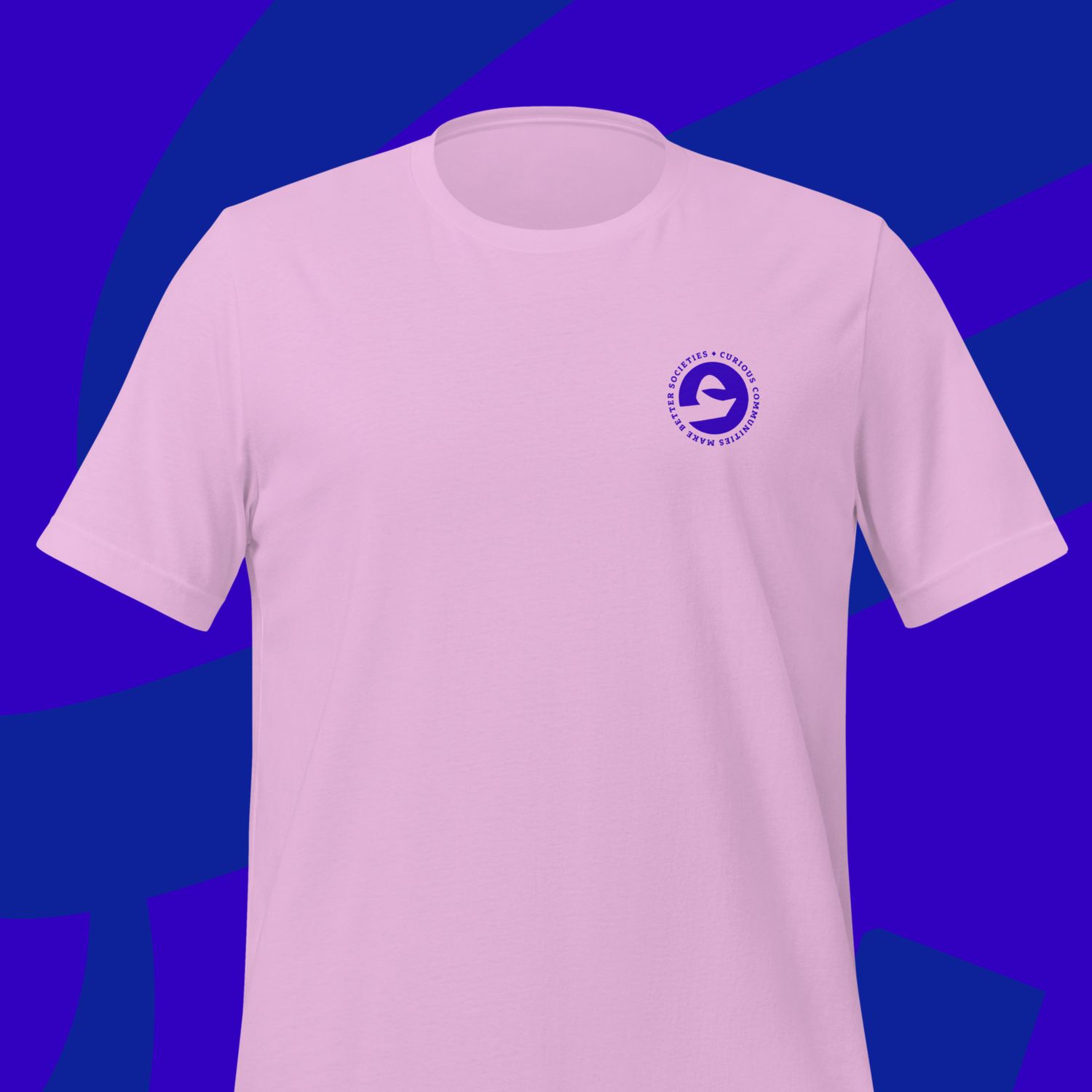Curious Communities Tee - Pink Lemonade