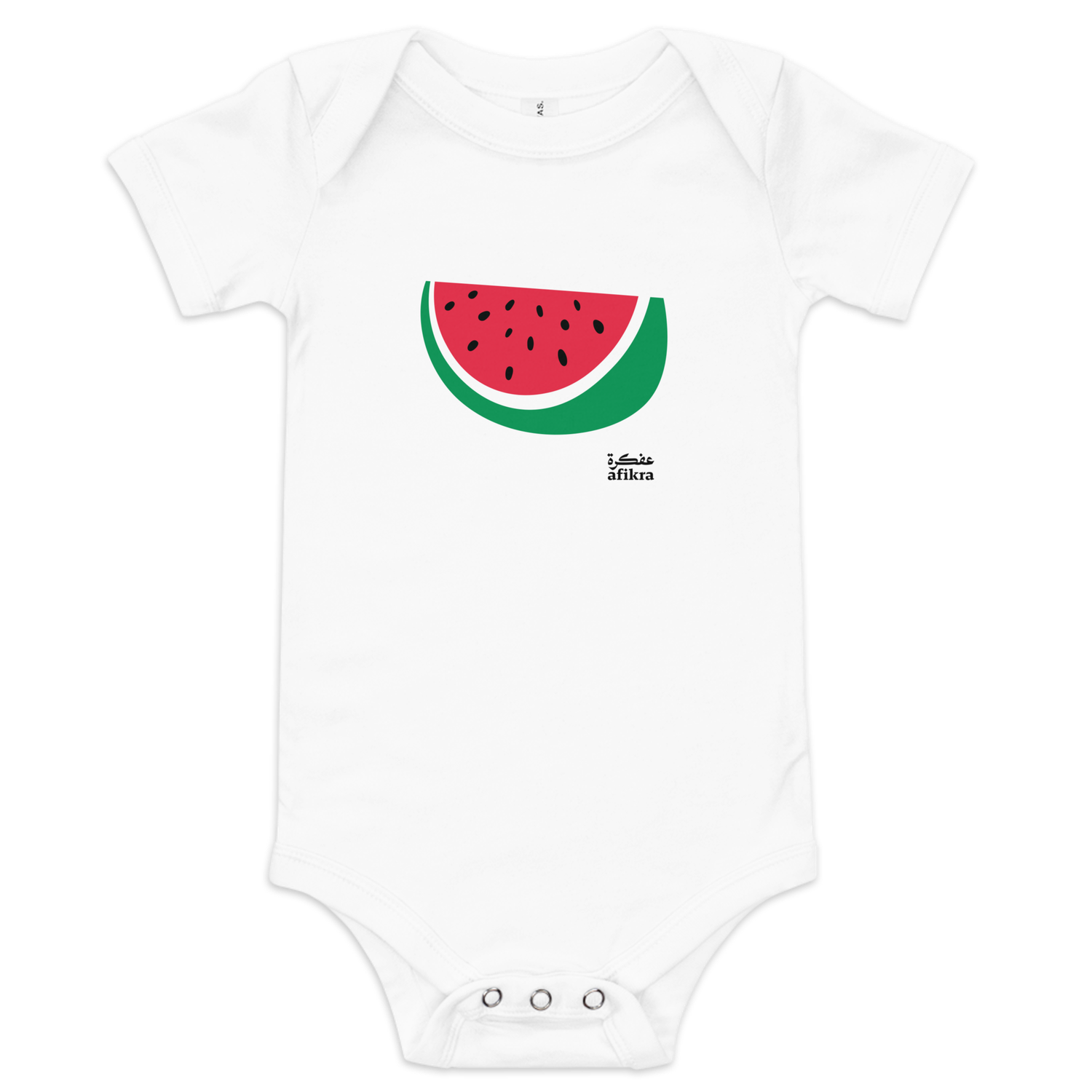 Watermelon Baby Onesie