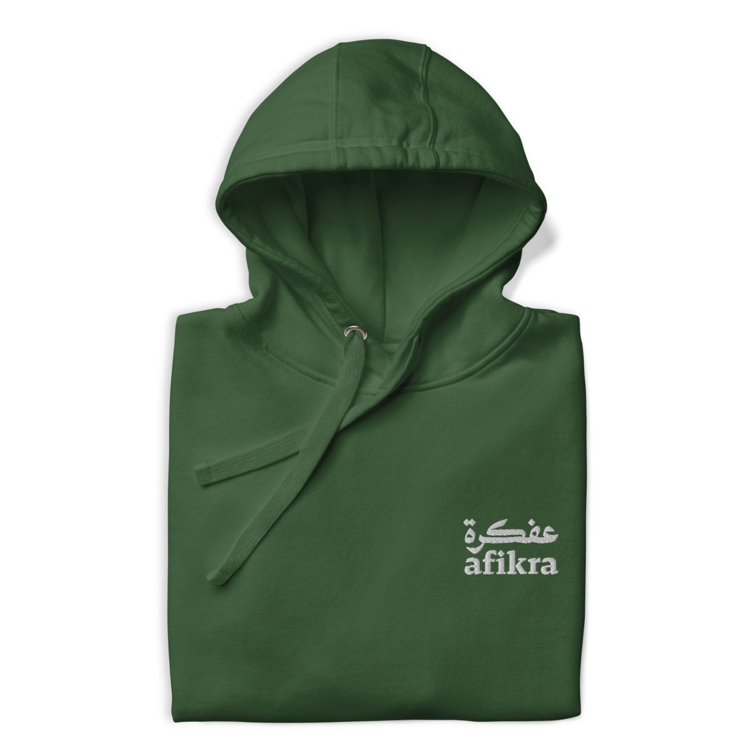 afikra Embroidered Hoodie