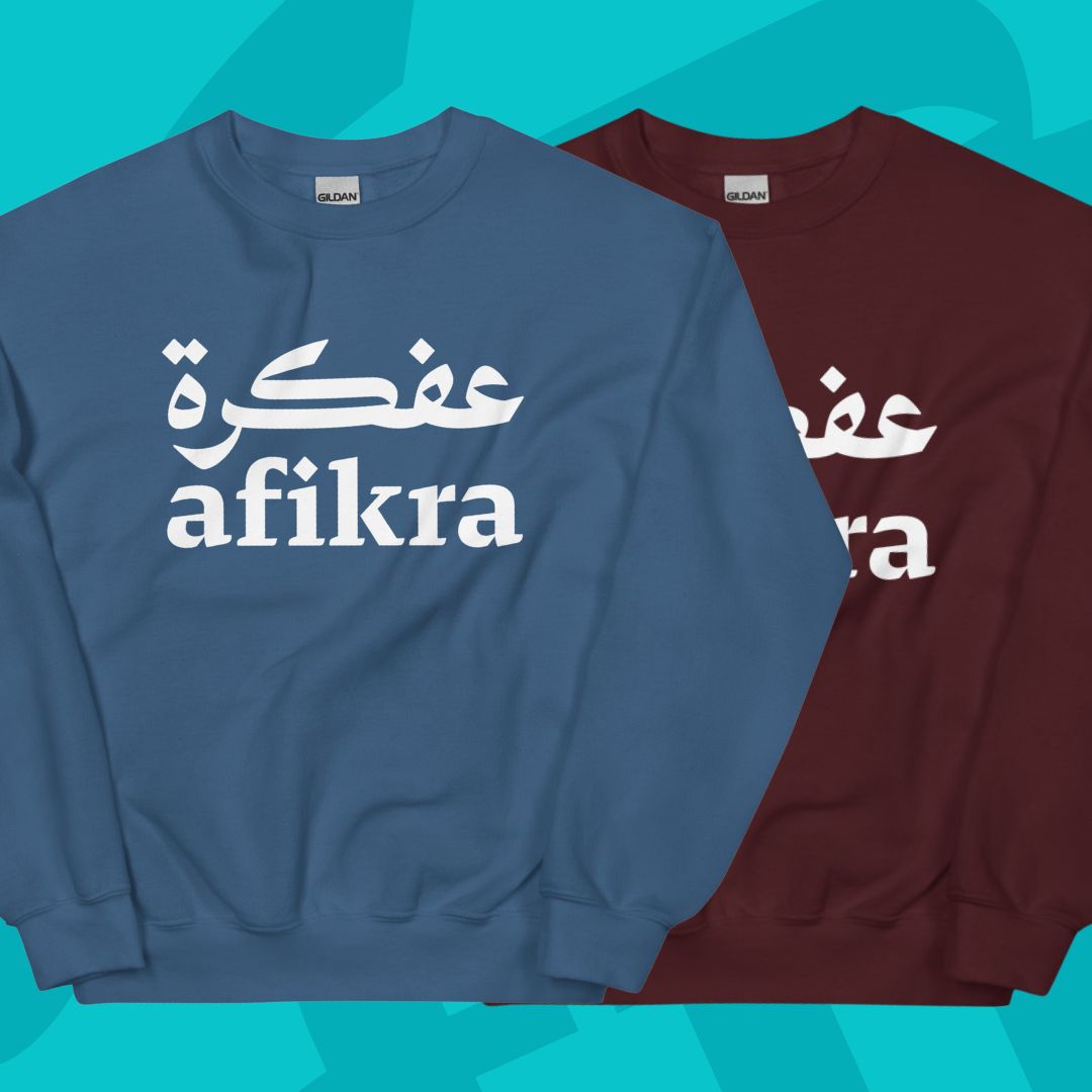 afikra Roundneck Sweatshirt