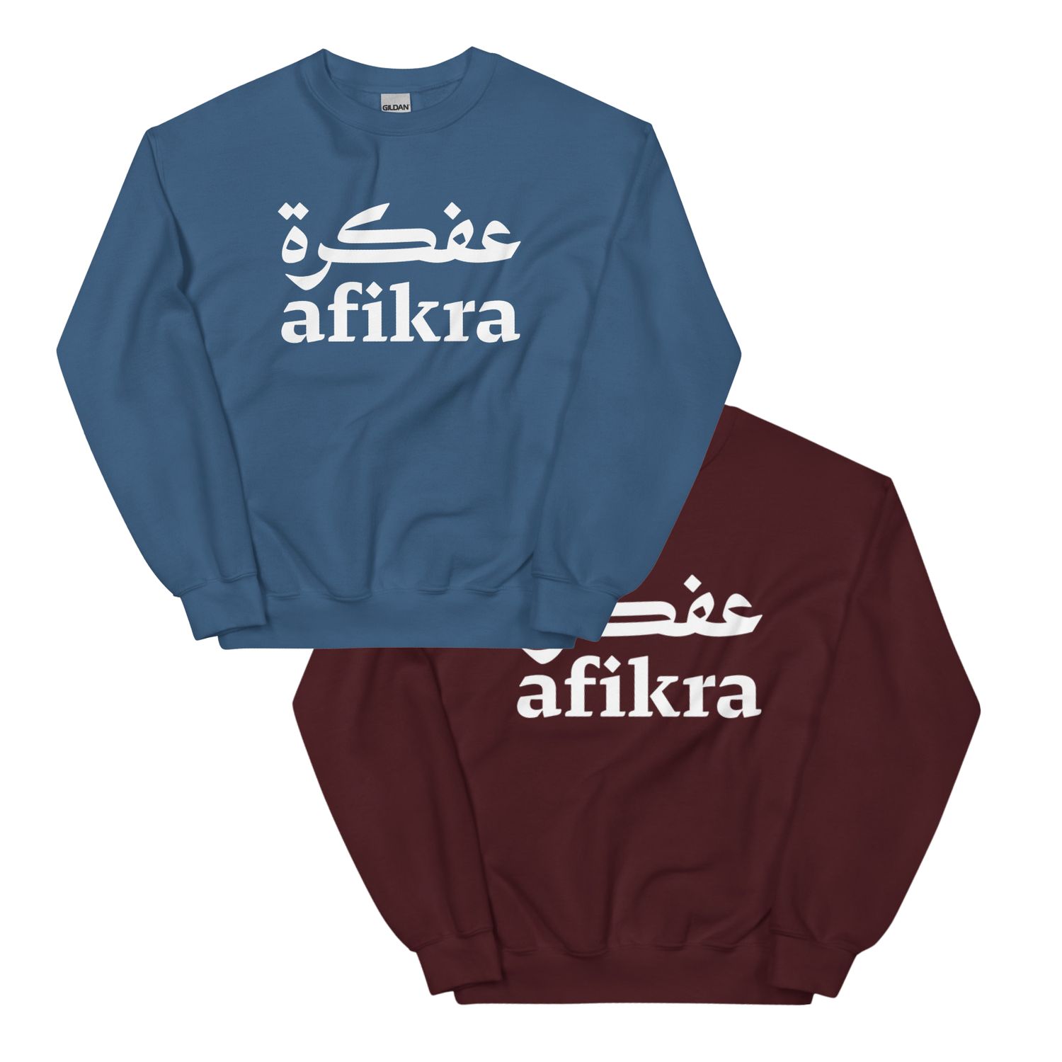 afikra Roundneck Sweatshirt
