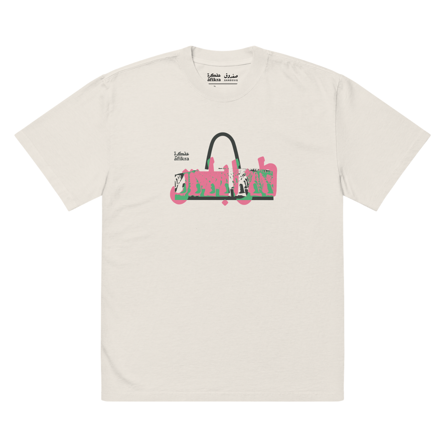 Niemeyer in Tripoli | Monument Oversized Tee