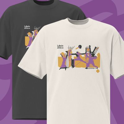 Selim in Baghdad | Monument Oversized Tee