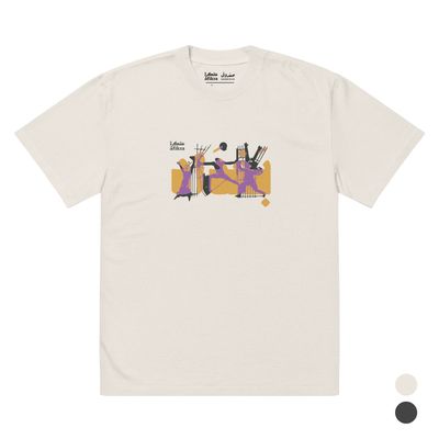 Selim in Baghdad | Monument Oversized Tee