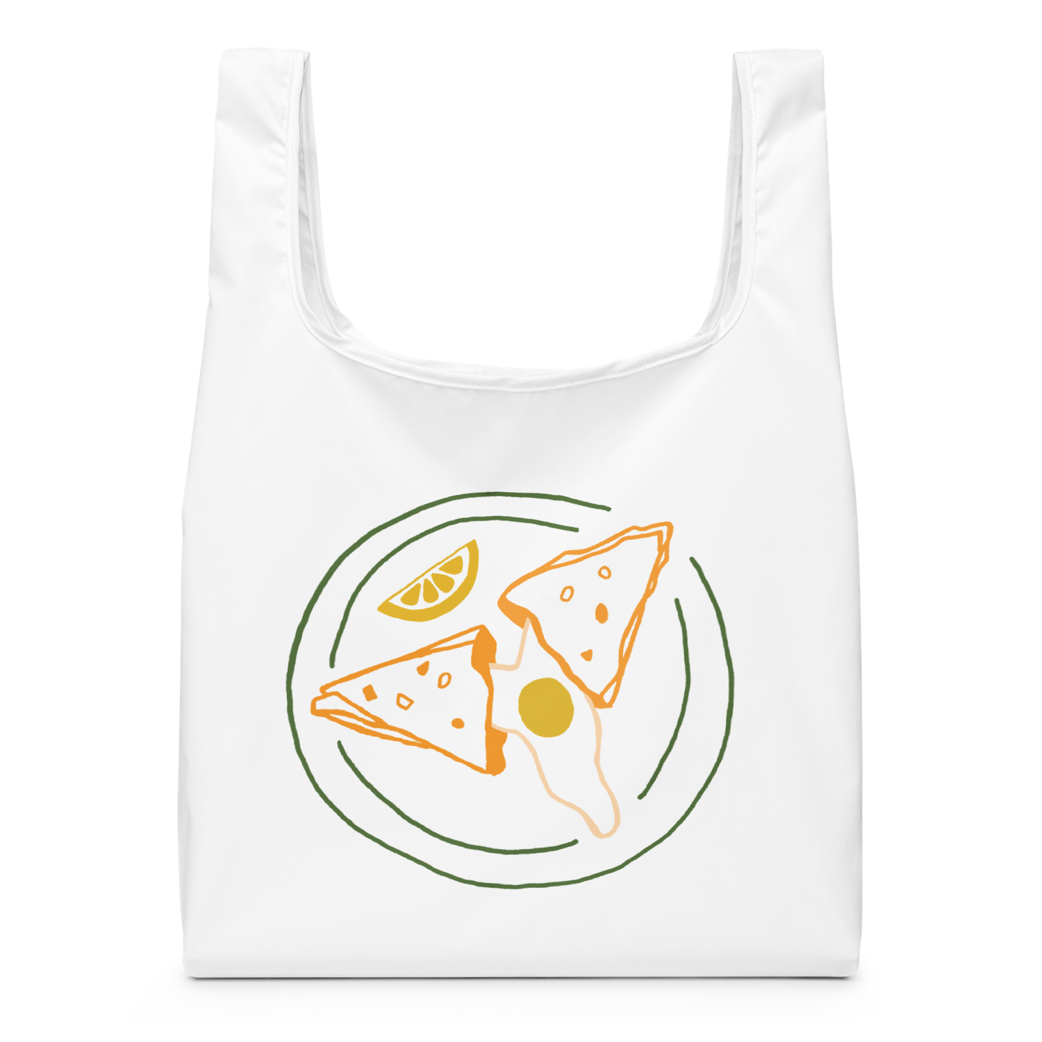 Tunisian Brik Shopping Bag