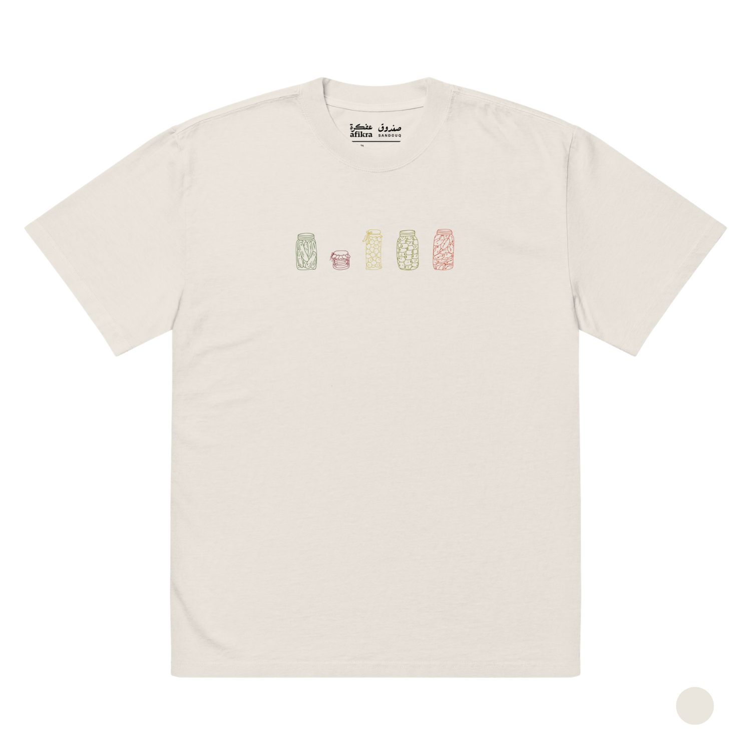 Mouneh Oversized Tee