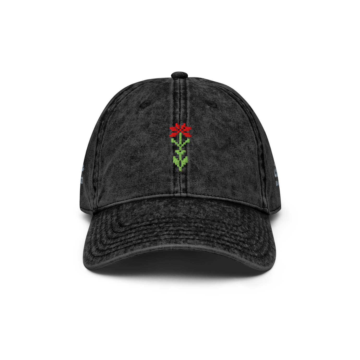 Ward Embroidered Vintage Hat