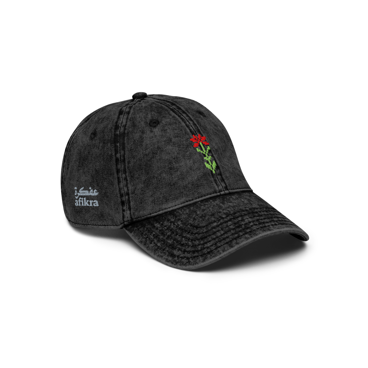 Ward Embroidered Vintage Hat