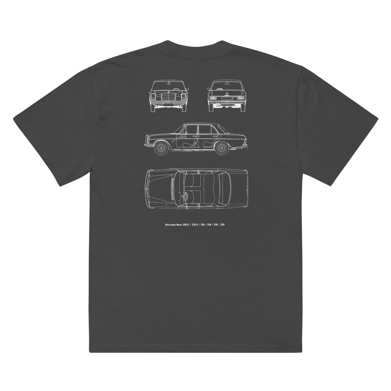 Mercedes Oversized Tee