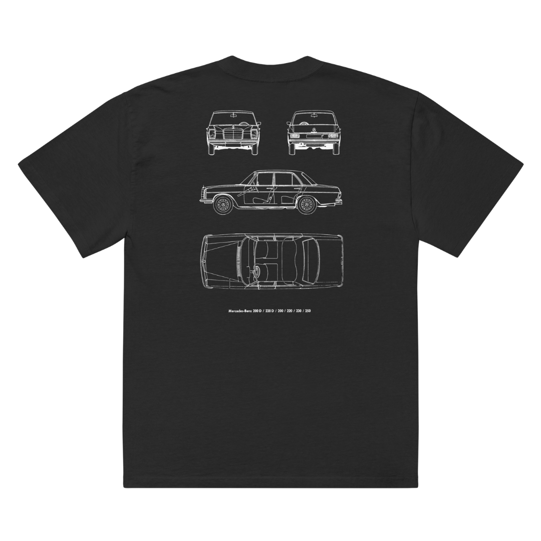 Mercedes Oversized Tee