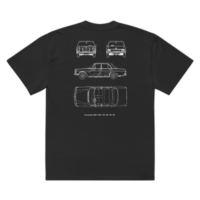 Mercedes Oversized Tee