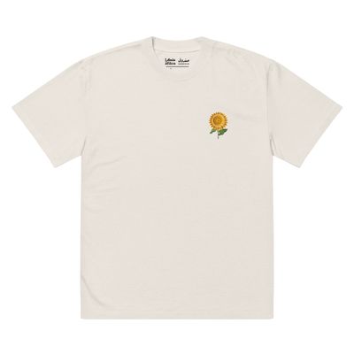 Maamoul Sunflower Oversized Tee