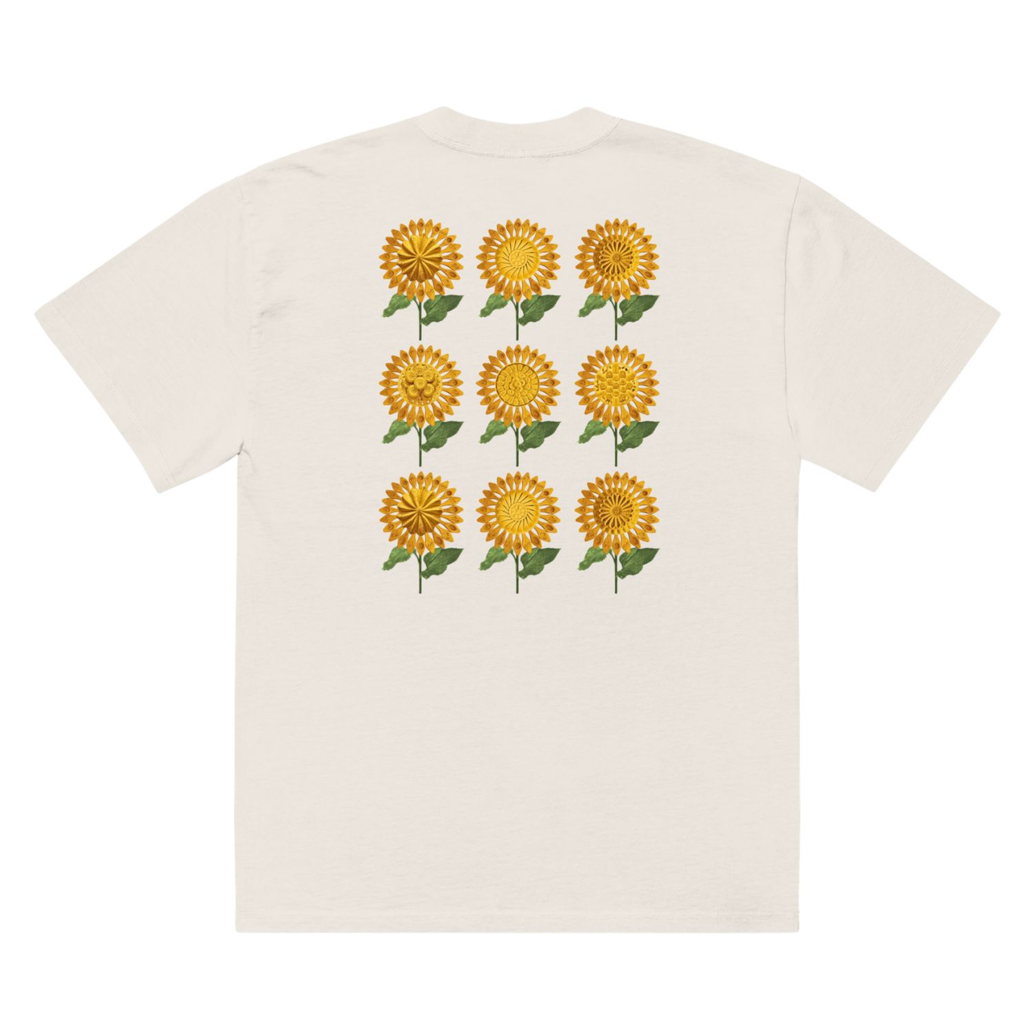 Maamoul Sunflower Oversized Tee