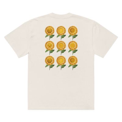 Maamoul Sunflower Oversized Tee