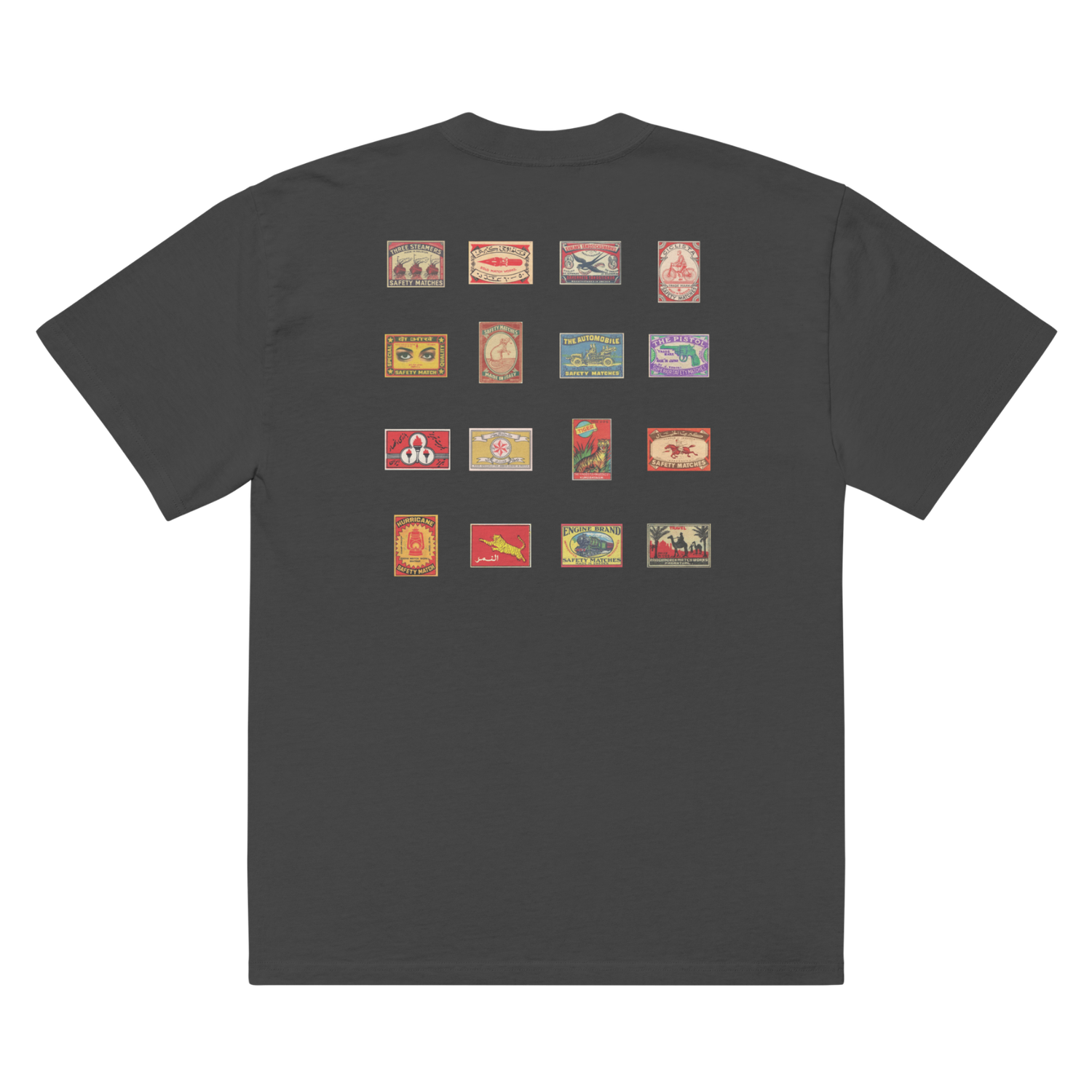 Matches Oversized Tee