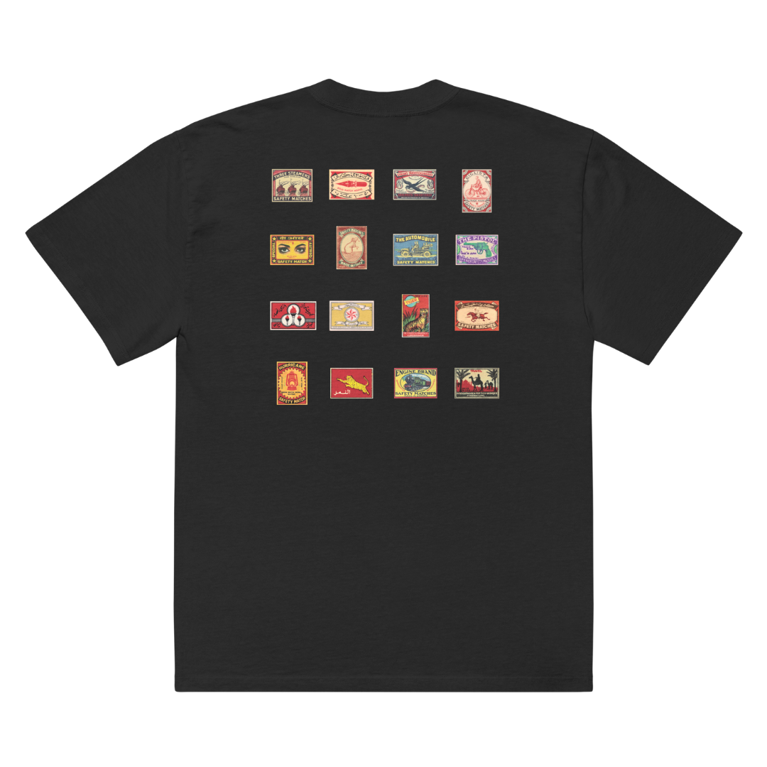 Matches Oversized Tee