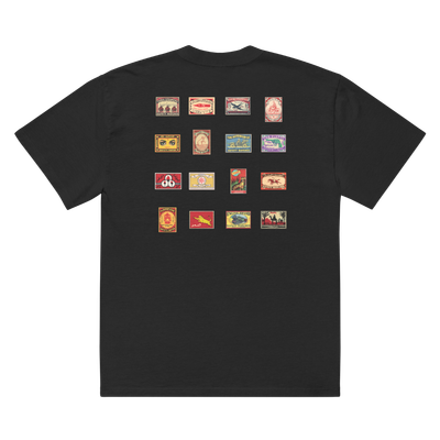 Matches Oversized Tee