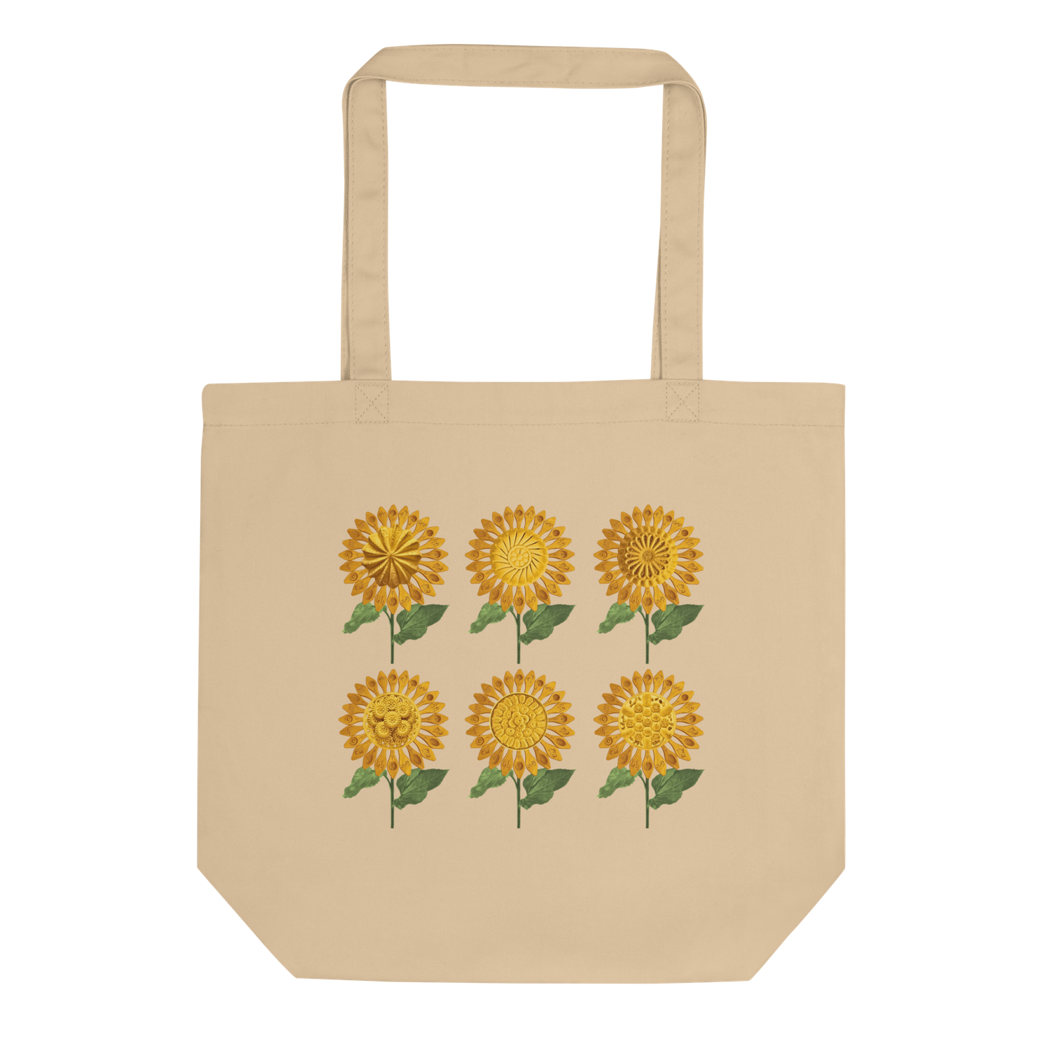 Maamoul Sunflower Tote Bag