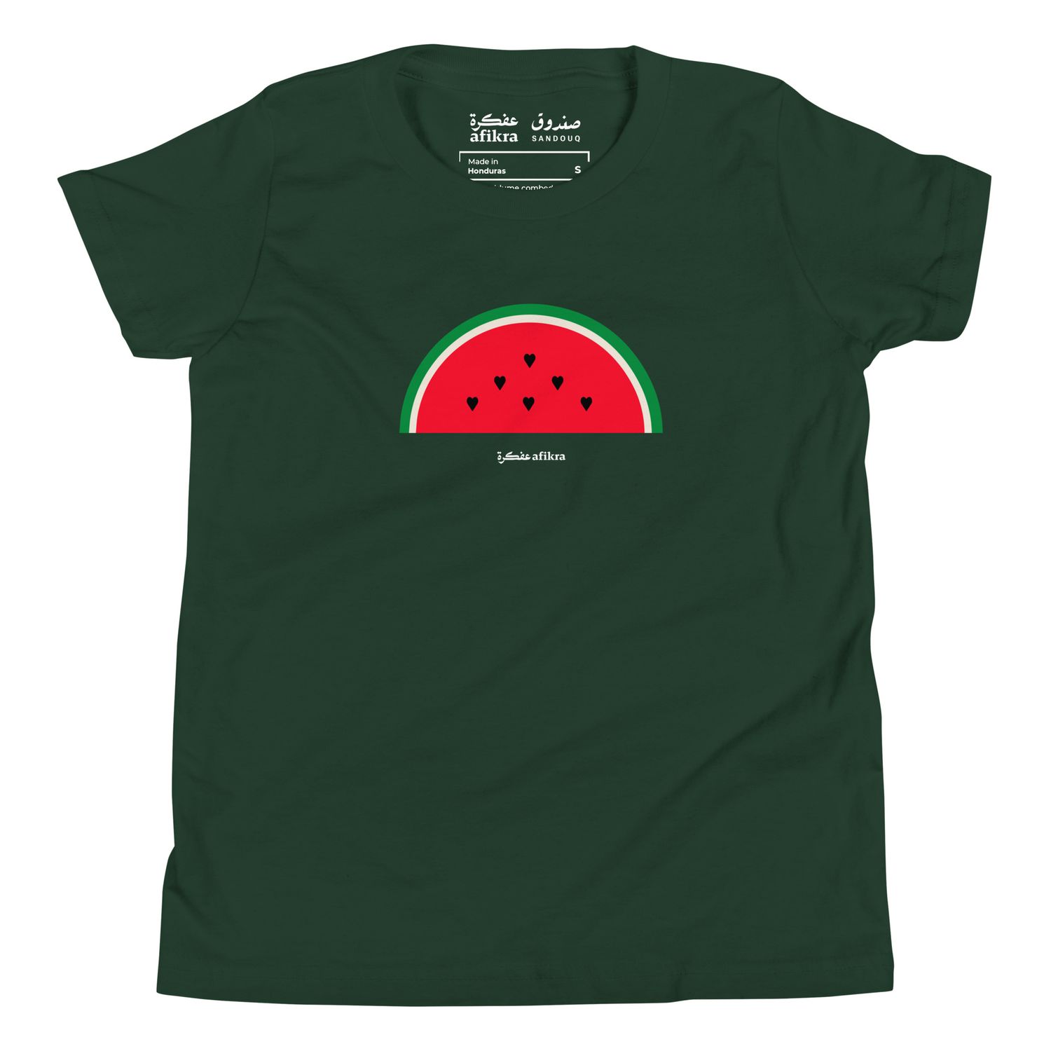 Watermelon Youth Short Sleeve T-Shirt