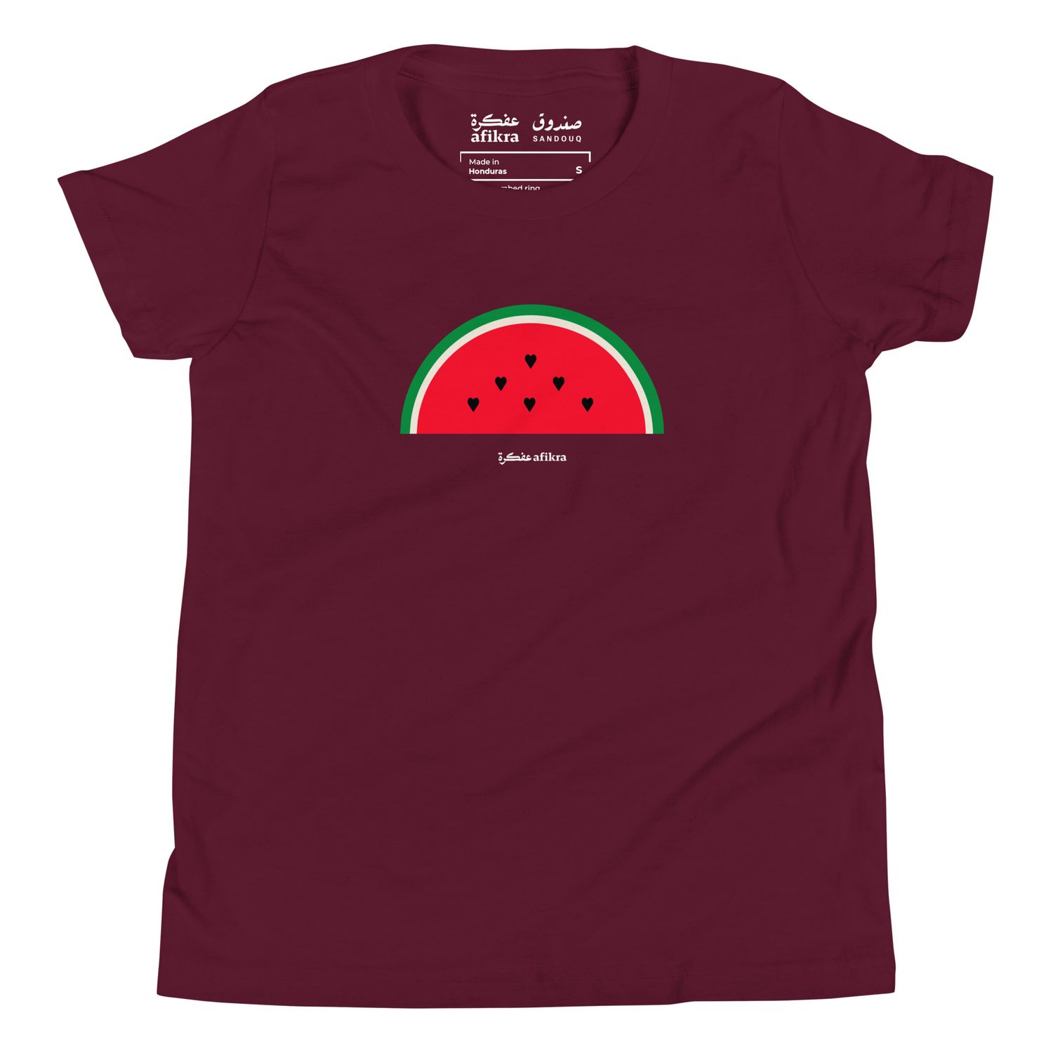 Watermelon Youth Short Sleeve T-Shirt