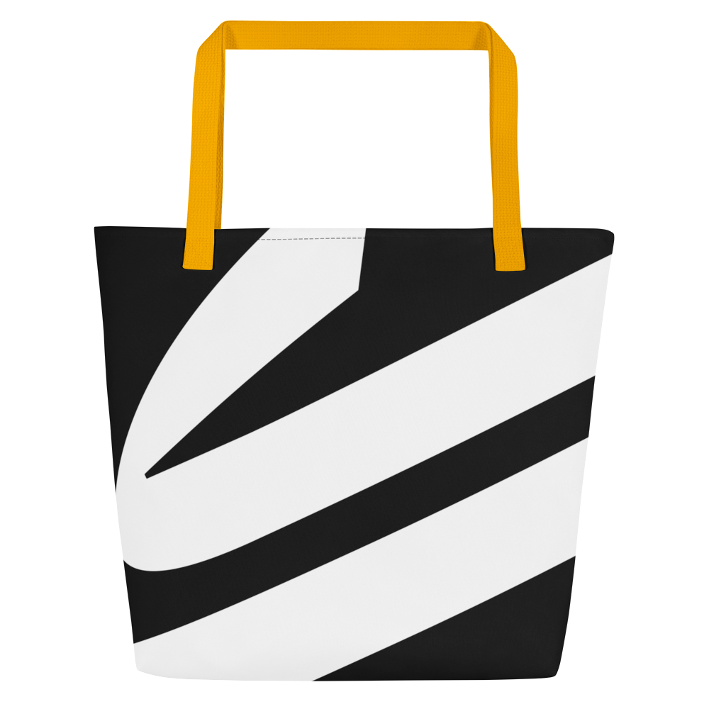 afikra Large Tote Bag
