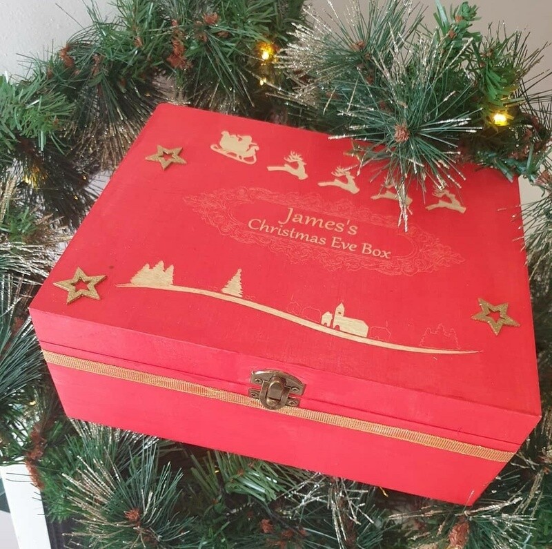 Personalised Christmas Eve Box