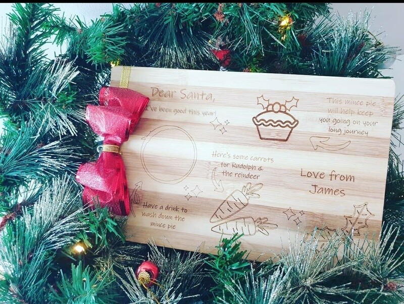 Santa Treat Board
