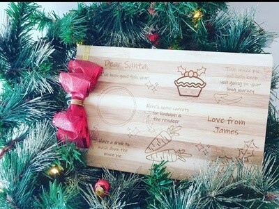 Santa Treat Board