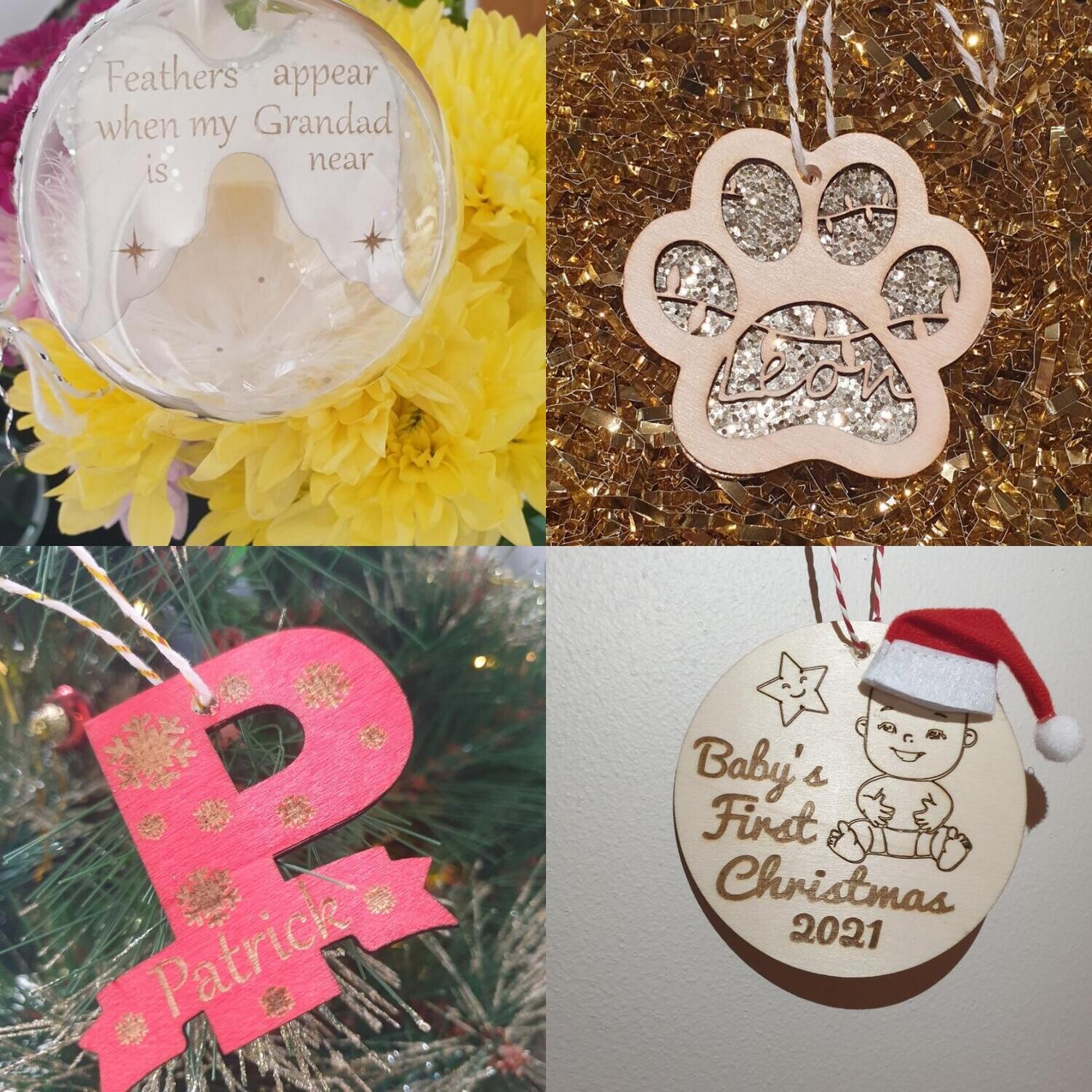 Personalised Bauble